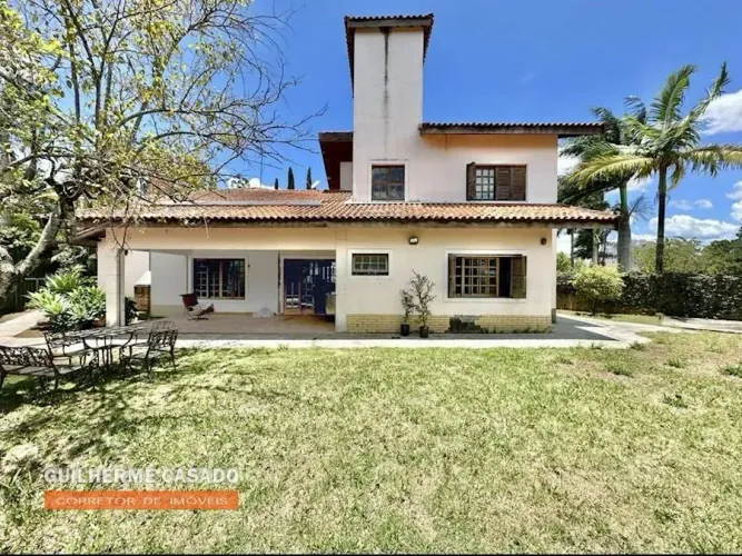 Cond Vila Velha - Casa 95% Terrea, 3 Suites! Lote 1.546M2 Plano!