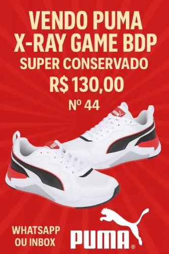 Puma X-Ray Game Bdp - super conservado
