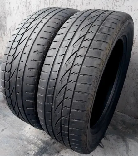 Pneus 235/55 aro 19 continental seminovos 