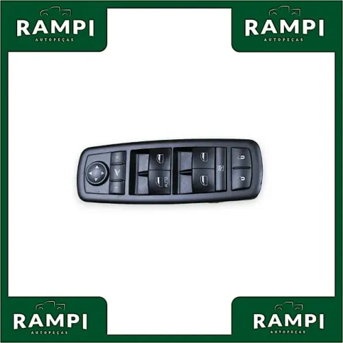 Comando Vidro Elétrico e Retrovisor Dodge RAM 2016