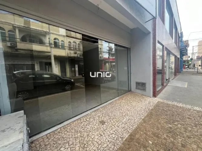 Salão Comercial para Locação no Centro Piracicaba/SP REF: SL0272