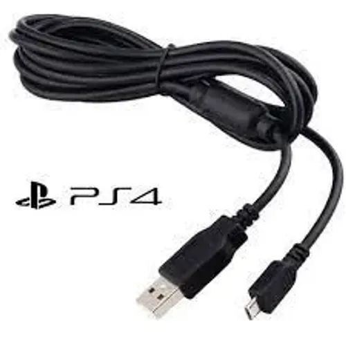 Cabo Carregador Usb Para Controle Ps4 e Xbox One