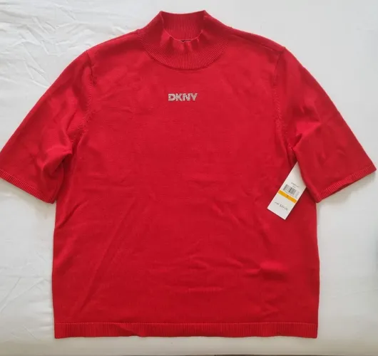 Blusa tricot DKNY Vermelha