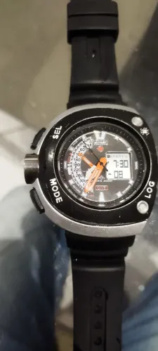 Citizen eco dive Aqualand 200m