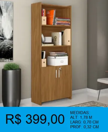 Multi uso com prateleiras - compre hoje e receba amanhã 