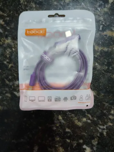 Cabo USB-C Toocki Original - Carregamento e Dados
