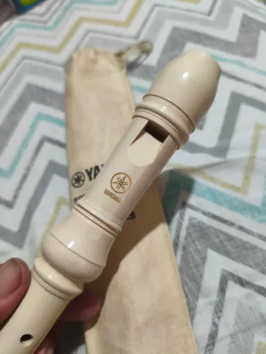 Flauta doce soprano Yamaha 
