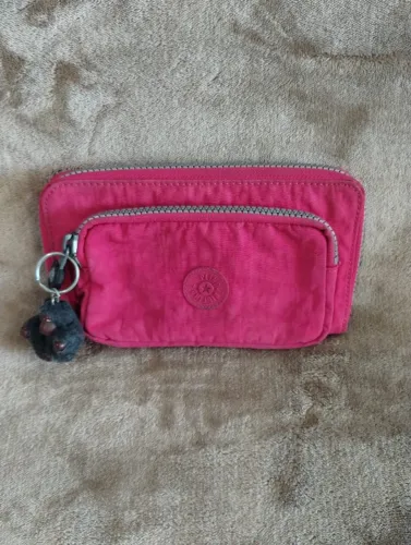 Carteira Kipling Rosa Pink