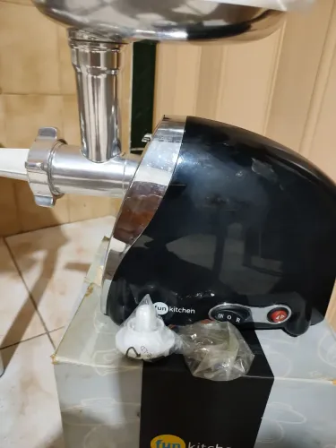 Moedor de Carne Eletrico