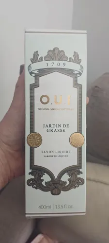 Sabonete Líquido Jardin de Grasse O.U.i 400ml