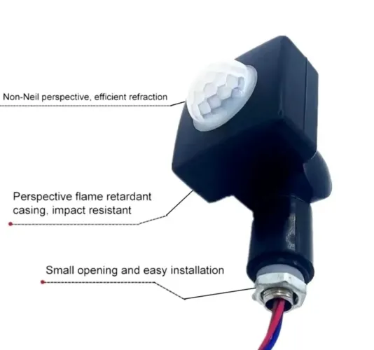 Sensor de Presença para Iluminação - Alta Qualidade