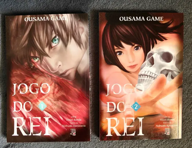 Mangá Jogo do Rei - Ousama Game - Volumes 1 e 2
