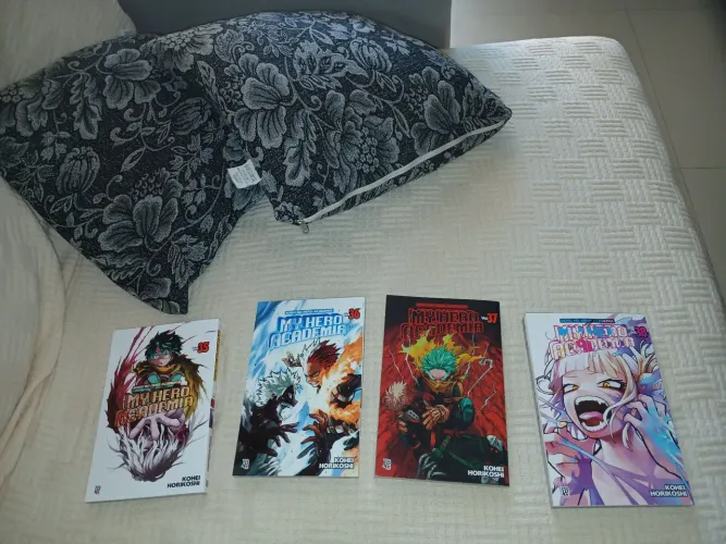 My Hero Academia - Volumes 35, 36, 37 e 38