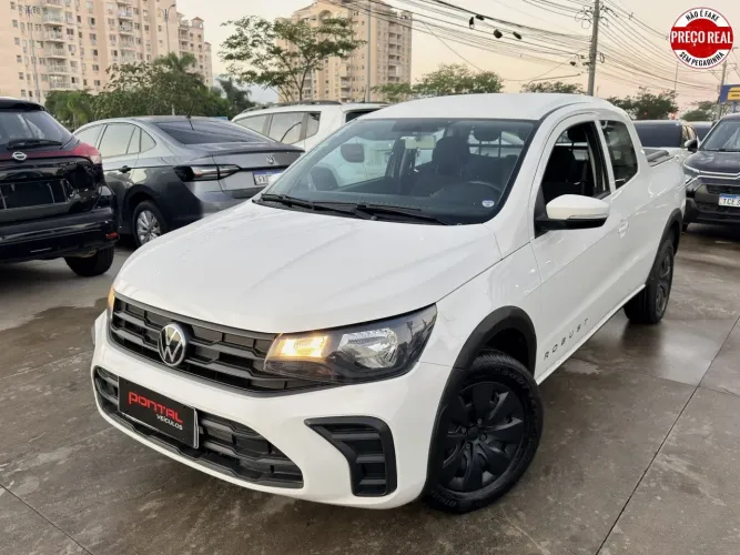 Volkswagen Saveiro Robust 1.6 Total Flex 16V CD 2024