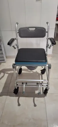Cadeira de Banho Alumínio Desmontável da Hidrolight