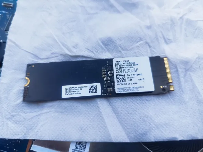 SSD NVME