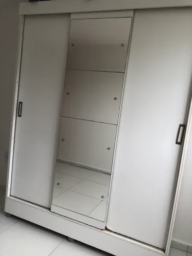 guarda roupa com espelho grande 