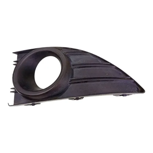 Moldura Farol De Milha Direito Renault Fluence 2013 19 Preto Direito