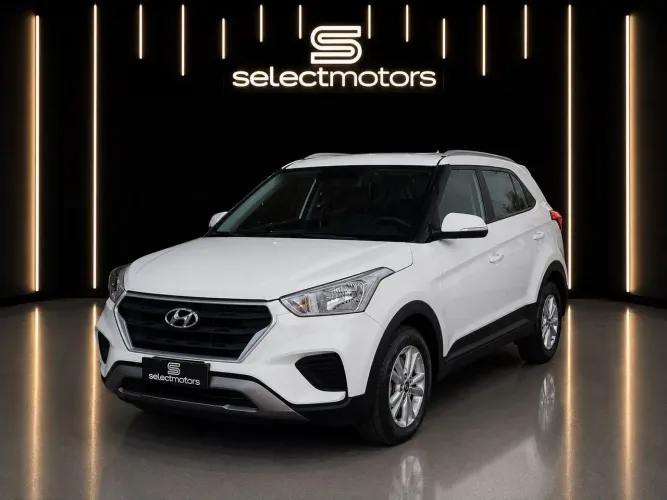 Hyundai Creta Attitude 1.6 16V Flex Aut. 2018