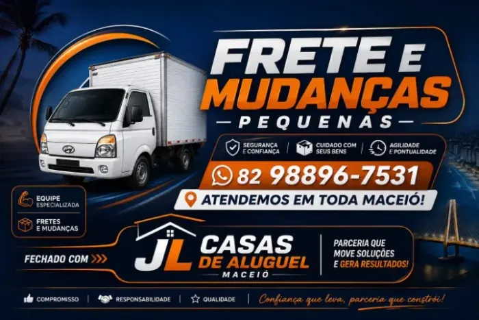 Frete e Mudanças