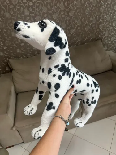 Cachorro de pelúcia