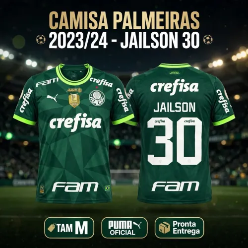 CAMISA PALMEIRAS