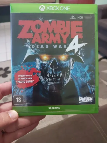 ZOMBIE ARMY DEAD WAR 4