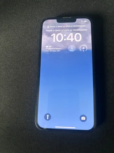 IPhone 13 256G - Usado excelente estado - sem risco - Cor preta