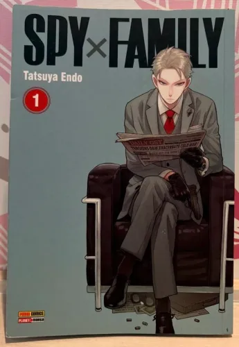 Mangá Spy x Family - Volume 1 - Panini