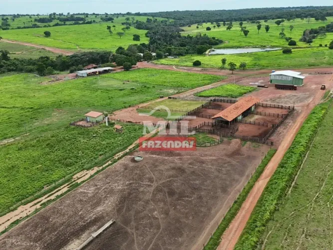 Fazenda 398 alqueires (1.926 hectares) São Miguel Do Araguaia - Go