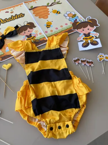 Kit mesversário Abelinha