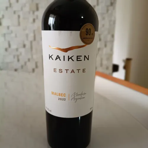 Vinho Kaiken ESTATE Malbec (750ml)