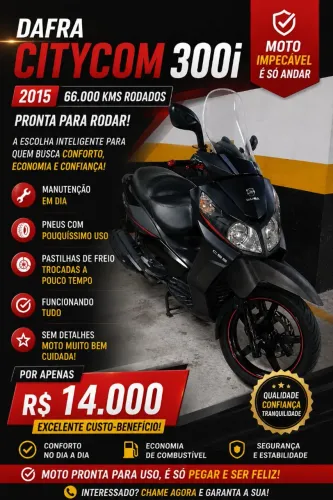 Citycom 300i