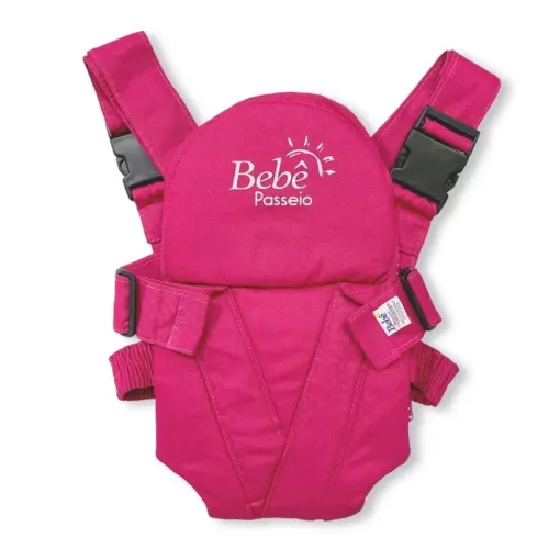 Canguru bebê rosa 