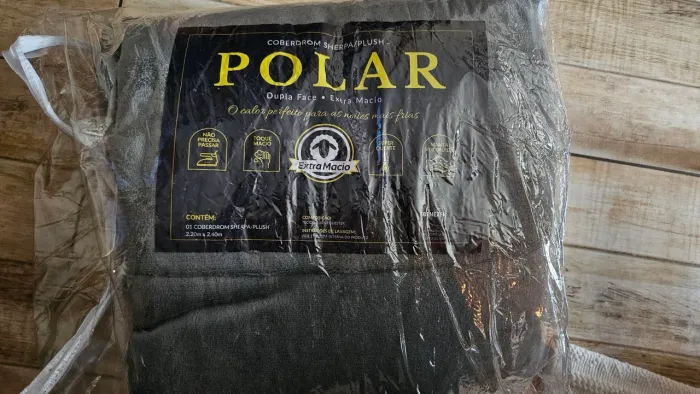 Cobertor Queen Polar