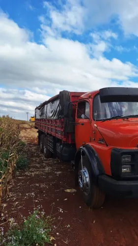 Mercedes Benz 1316 Graneleiro