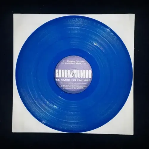 Vinil Love Never Fails (Single) Sandy e Junior