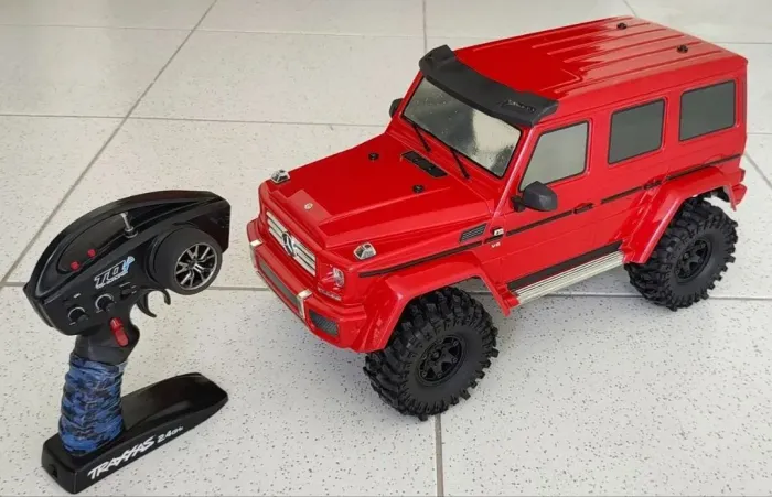 Traxxas TRX4 - Mercedes Benz G500 1/10 C/ Rádio Controle