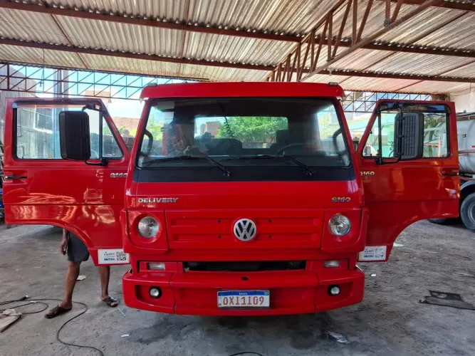 VOLKSWAGEN 9-160-E-DELIVERY DIESEL NO CHASSI ANO 2014 EXTRA