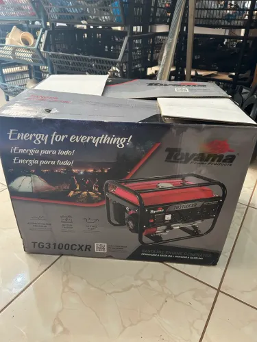 Gerador à Gasolina TG3100CXR Toyama