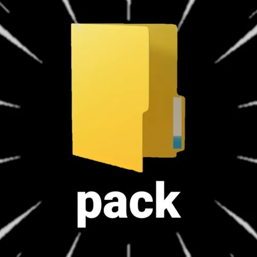 Pack de edição completo!