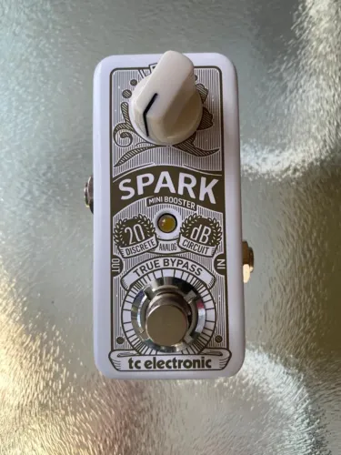 Pedal TC SPARK BOOSTER MINI Branco