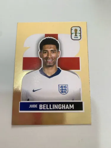 card dourado especial FIFA 2026 copa do mundo - Jude Bellingham
