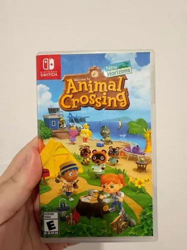 Animal Crossing - Nintendo Switch (Jogo)