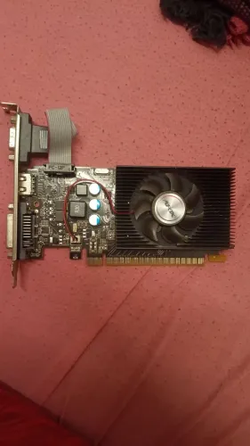 Placa de vídeo gt 730 4gb DDR3 afox