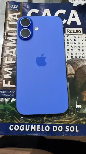 Vendo iPhone 16 na garantia Apple
