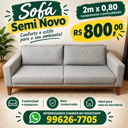 Sofá 2 METROS
