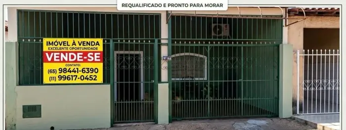 Casa a Venda no bairro Dom Aquino