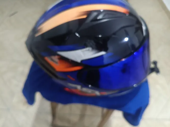 Capacete ASX com interfone mais câmera 4k