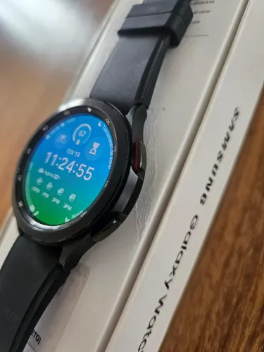 Relógio Samsung 46mm versão Bluetooth eLTE
